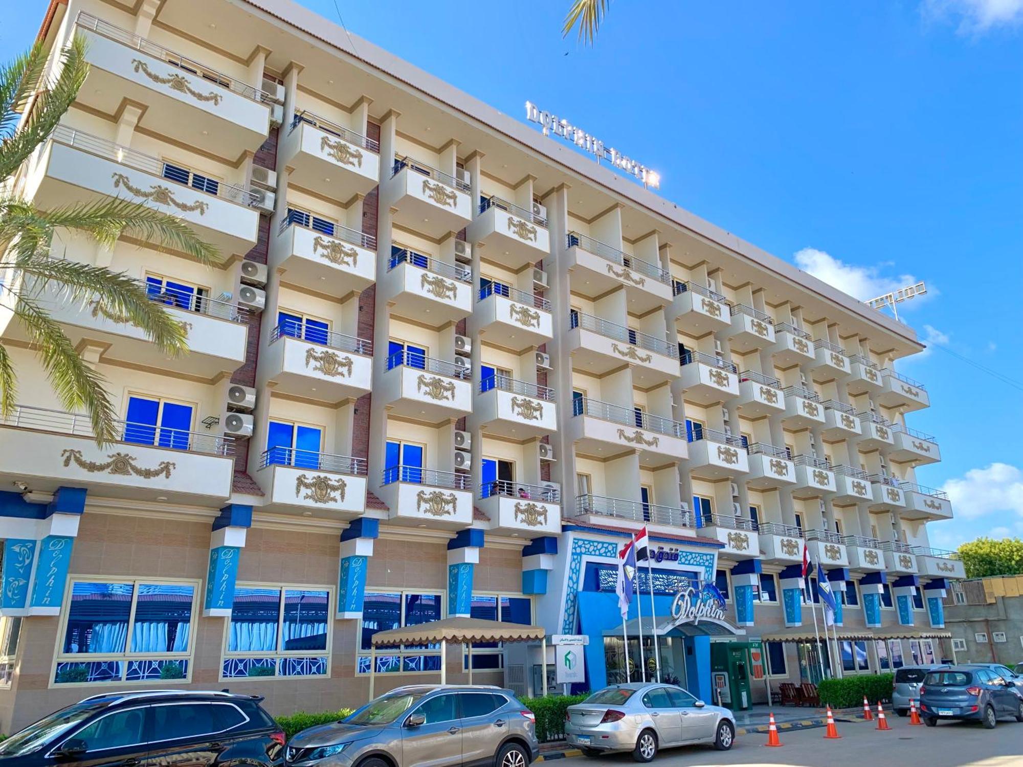 Dolphin Ras El-Bar Hotel Luaran gambar
