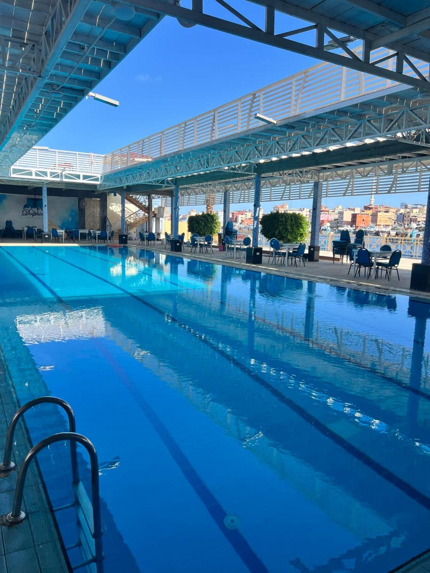 Dolphin Ras El-Bar Hotel Luaran gambar